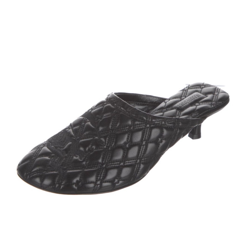 Burberry leather Mules - Picture 2 of 5